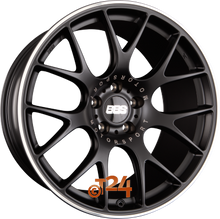 BBS Velgen - CH-R Schwarz Matt met RVS stootbescherming - 20 inch