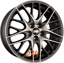 BBS Velgen - CS Anthrazit Diamantgedraaid - 17 inch