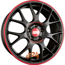 BBS Velgen - CH-R NURBURGRING EDITION - Schwarz Seidenmatt - 20 inch