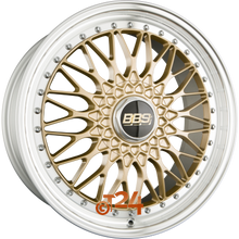 BBS Velgen - SUPER RS Wielnaaf Gold-Velgbed Diamantgedraaid - 20 inch