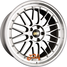 BBS Velgen - LM Brillantsilber - Velgbed Diamantgedraaid - 18 inch