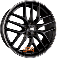 BBS Velgen - CC-R Schwarz Seidenmatt - 19 inch