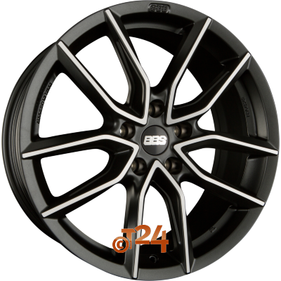 BBS Velgen - XA Night Fever Black Diamantgedraaid - 20 inch
