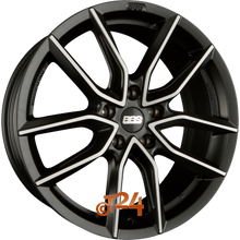 BBS Velgen - XA Night Fever Black Diamantgedraaid - 20 inch