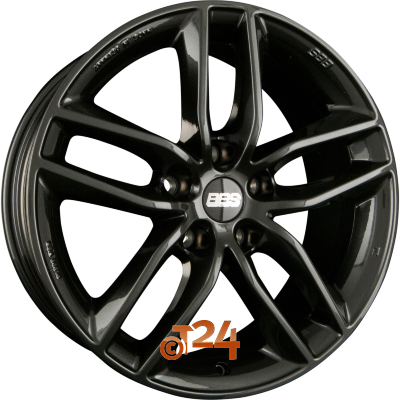 BBS Velgen - SX Kristallschwarz - 19 inch