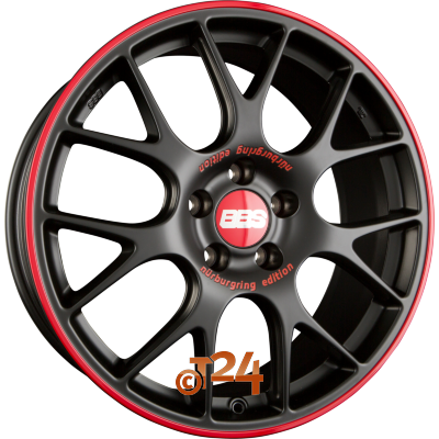 BBS Velgen - CH-R NURBURGRING EDITION - Schwarz Seidenmatt - 18 inch