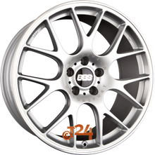 BBS Velgen - CH-R Brillantsilber met RVS stootbescherming - 19 inch
