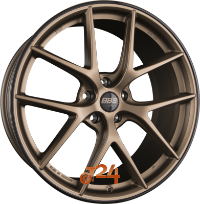 BBS Velgen - CI-R Bronze Seidenmatt - 19 inch