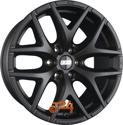BBS Velgen - TL-A Schwarz Seidenmatt - 20 inch