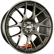BBS Velgen - CH-RII Wielnaaf Platinum Matt - Velgbed Schwarz Matt - 21 inch
