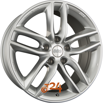 BBS Velgen - SX Brillantsilber - 17 inch