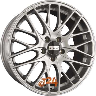 BBS Velgen - CS Brillantsilber - 17 inch
