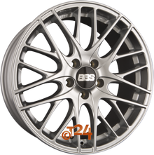 BBS Velgen - CS Brillantsilber - 17 inch