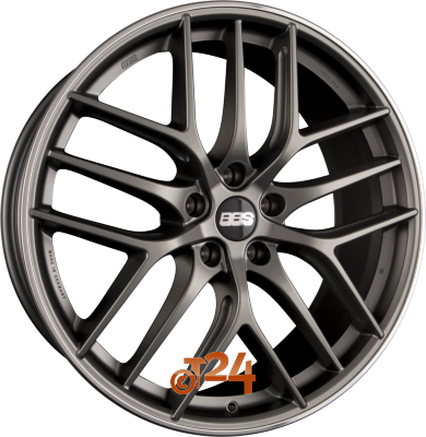 BBS Velgen - CC-R Platinum Seidenmatt - 19 inch