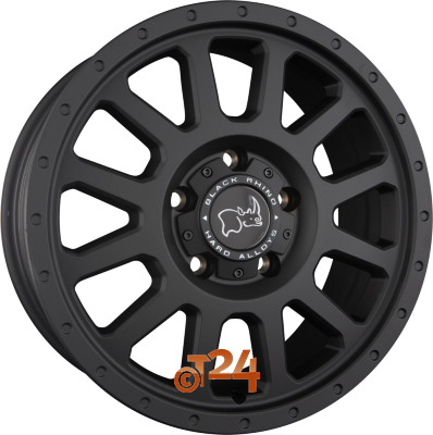 BLACK RHINO Velgen - HAVASU Black Matt - 18 inch