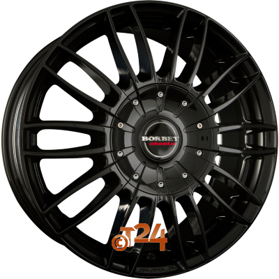 BORBET Velgen - CW3 Black Glossy - 18 inch