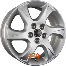 BORBET Velgen - TC Brilliant Silver - 16 inch