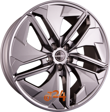 BORBET Velgen - TX Metal Grey Glossy - 20 inch
