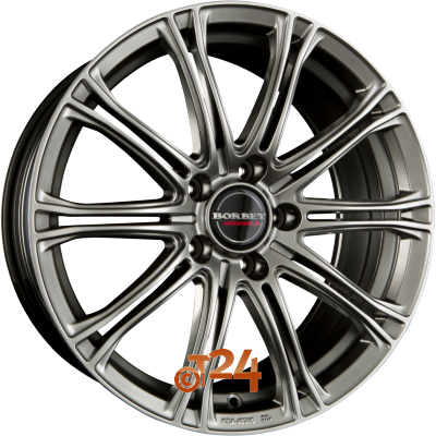 BORBET Velgen - CW1 Hyper Silver - 18 inch