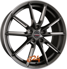 BORBET Velgen - LX Graphite Spoke Rim Polished - 20 inch