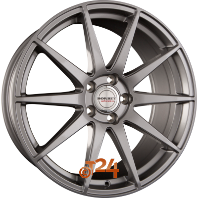 BORBET Velgen - GTX Titan Glossy - 19 inch