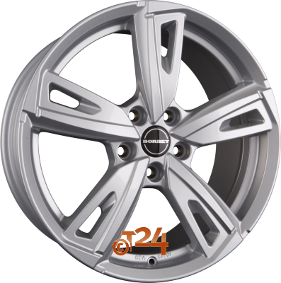 BORBET Velgen - BU1 Silver - 17 inch
