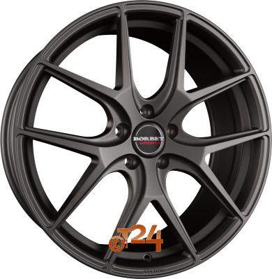 BORBET Velgen - Y Titan Matt - 20 inch