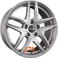 BORBET Velgen - Z Crystal Silver - 17 inch