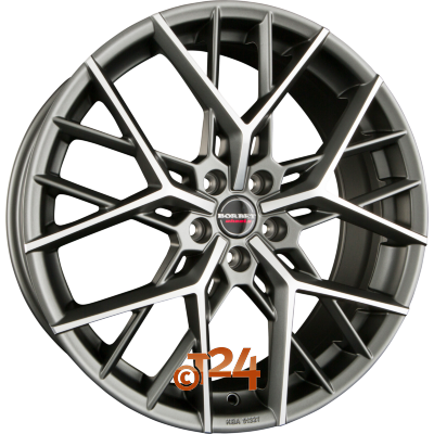 BORBET Velgen - BY Titan Polished Matt - 23 inch