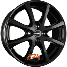 BORBET Velgen - LV4 Black Glossy - 17 inch