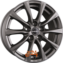 BORBET Velgen - RE Metal Grey - 18 inch