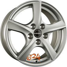 BORBET Velgen - TL Brilliant Silver - 16 inch