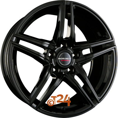 BORBET Velgen - XRT Black Glossy - 18 inch