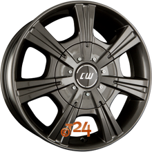 BORBET Velgen - CH Mistral Anthracite Glossy - 17 inch