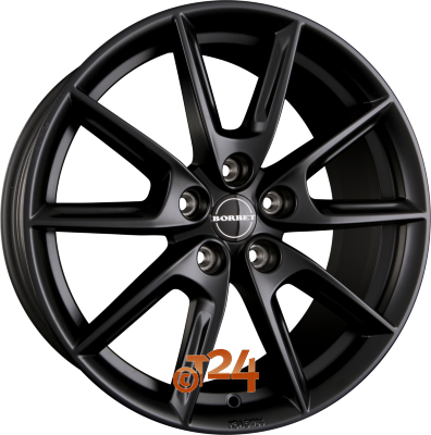 BORBET Velgen - LX Black Matt - 19 inch