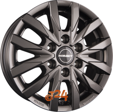 BORBET Velgen - CW6 Mistral Anthracite Glossy - 16 inch