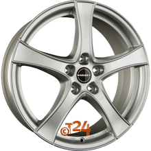 BORBET Velgen - F2 Brilliant Silver - 18 inch