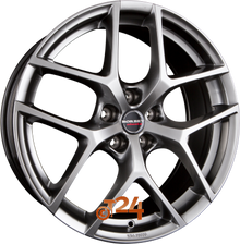 BORBET Velgen - Y Hyper Silver - 19 inch