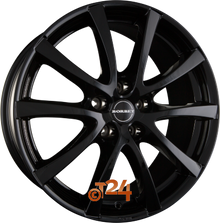 BORBET Velgen - LV5 Black Glossy - 16 inch