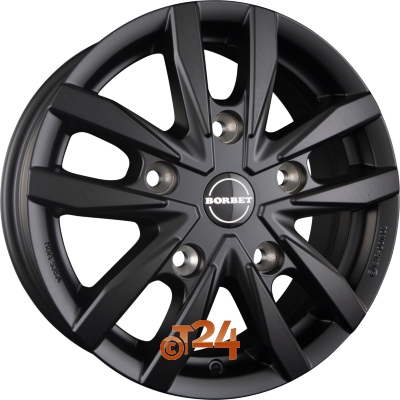 BORBET Velgen - CW5 Black Matt - 18 inch