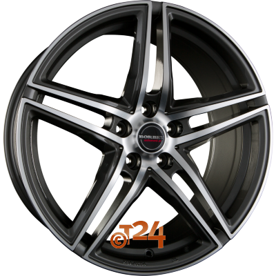 BORBET Velgen - XRT Graphite Polished - 18 inch
