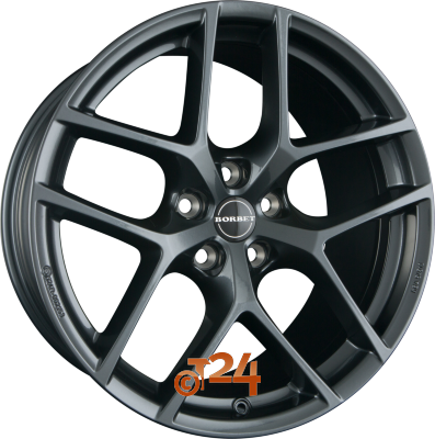 BORBET Velgen - Y Electric Grey - 20 inch