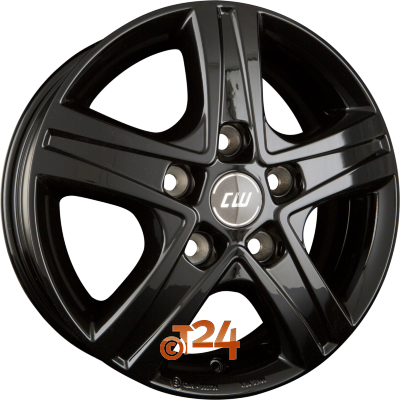 BORBET Velgen - CWD Black Glossy - 15 inch