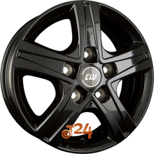 BORBET Velgen - CWD Black Glossy - 15 inch