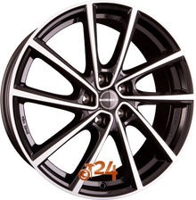 BORBET Velgen - V Black Polished Glossy - 19 inch