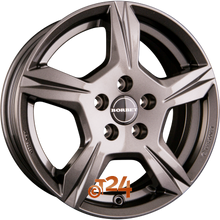 BORBET Velgen - T10 Anthrazit Glossy - 15 inch