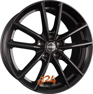 BORBET Velgen - W Black Glossy - 18 inch