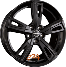 BORBET Velgen - BU1 Black Glossy - 19 inch