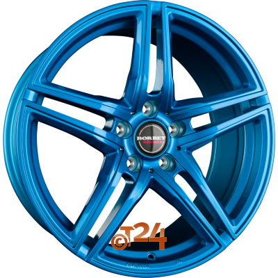 BORBET Velgen - XRT Candy Blue - 19 inch