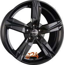 BORBET Velgen - T10 Black Glossy - 18 inch